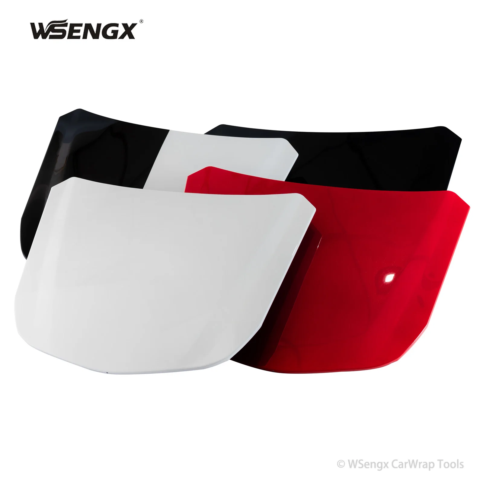 55CM*41CM 고품질 TPU 변색 미니 자동차 후드 디스플레이 (PPF 비닐 랩 쇼용)