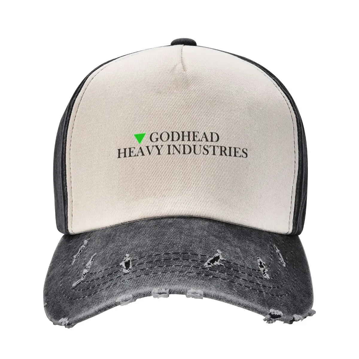 

Классическая модная промытая бейсболка Godhead Heavy Industries