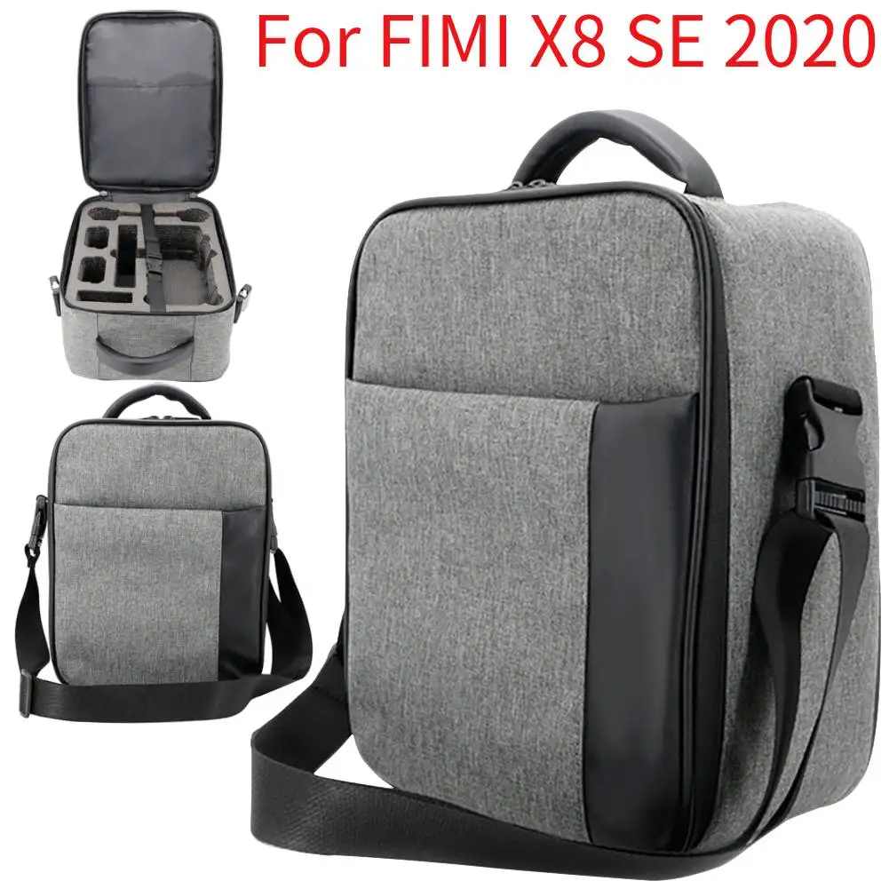 Drone Carrying Case for FIMI X8 SE Shoulder Handbag Waterproof Protective Organizer Drone Storage Bag Case UAV Accessories drone accessories drone storage bag drone storage case