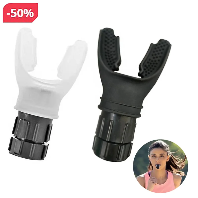 

Breathing Trainer Exercise Lung Face Mouthpiece Respirator Exercise Fitness Equipment for Household Healthy Care Accessories