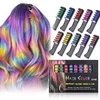 Kids Colorful Matte Disposable Hair Dye Comb Toys  For Girls Makeup Toys Party Hair Dye Non-toxic Safe Children Toys Gift 1