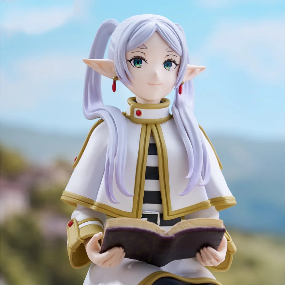 Heiße verkäufe Nudel Stopper Sousou keine Frieren Anime Mädchen Figur Frieren Beyond Journey's End Action Figure Sammeln Modell Spielzeug