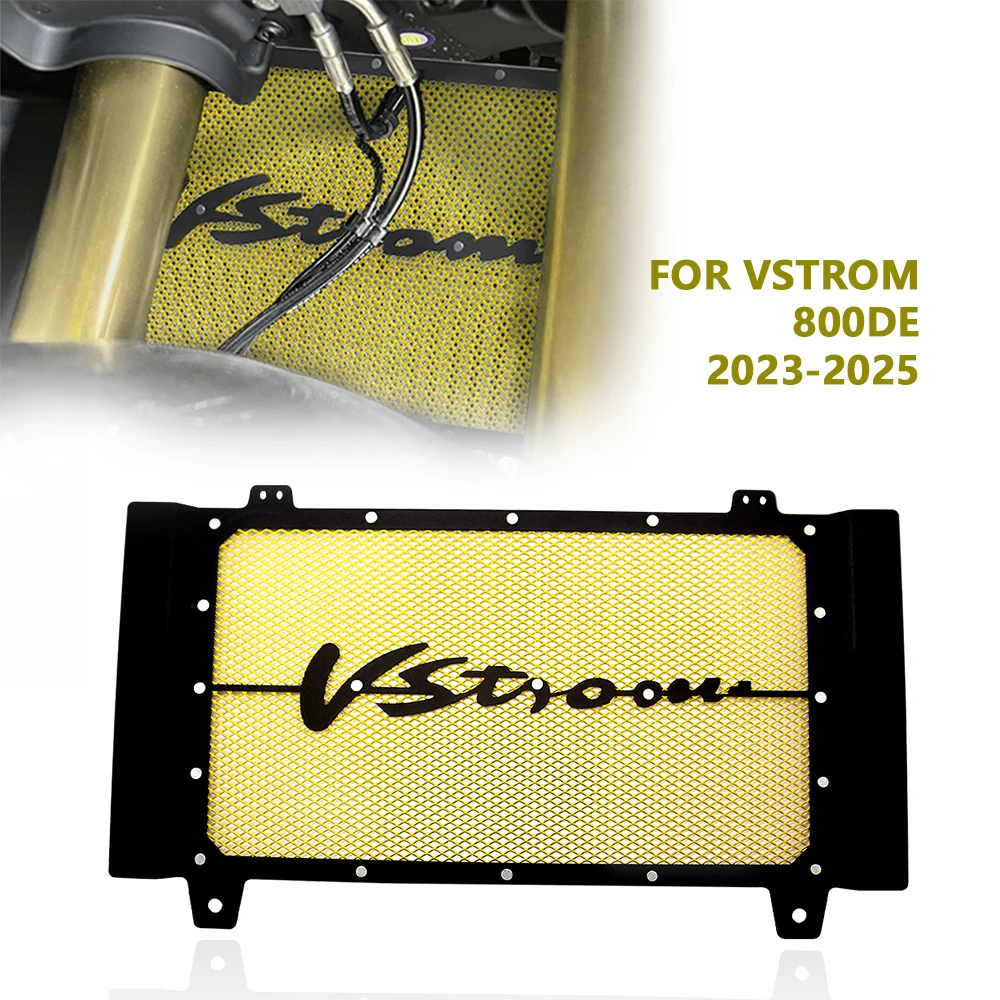 For-radiator-grille-guard-motorcycle-V-Strom-800-DE-radiator-guard ...