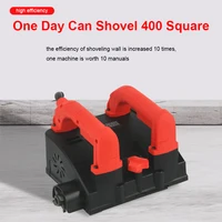 Wall Planing Machine Double Handle Design Wall Shoveling Machine Dust-free Old Wall Renovation Cement Rough Planing Machine 2