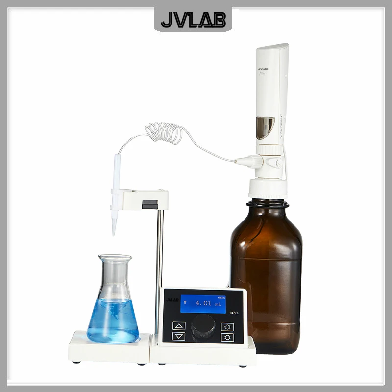 Electronic Titrator dTrite Digital Burette 0.0199.99ml Bottletop
