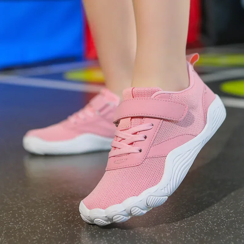 Children Aqua Shoes Upstream Wading Water Sneakers Quick Dry Beach Barefoot Outdoor Upstream Wading Water Sports Swimming Shoes