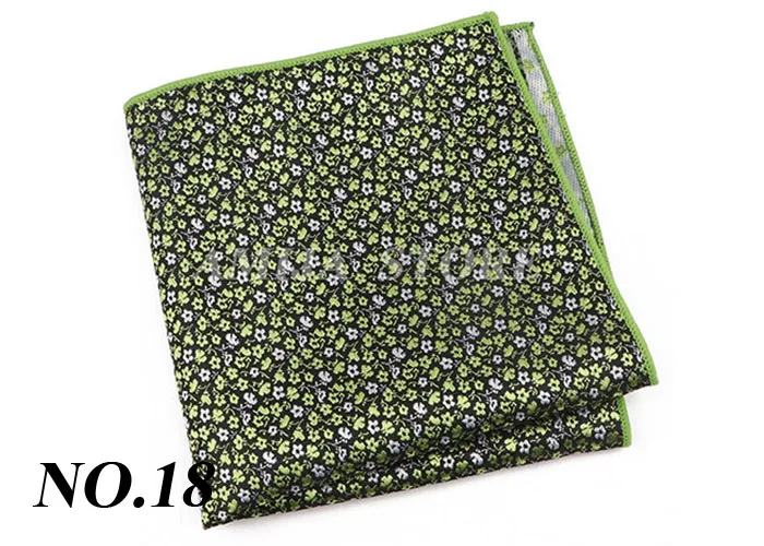 High Grade Handkerchief Man Jacquard Water Ripples Constellation Paisley Christmas's Day Party Pocket Square Handkerchiefs Suit