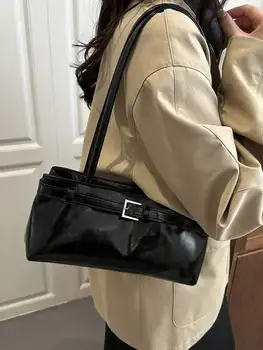 💼 One Bag for All: From Office to Date Night – Elegant PU Leather Briefcase, Lightweight & Spacious, Perfect Business Casual Tote for Women 1