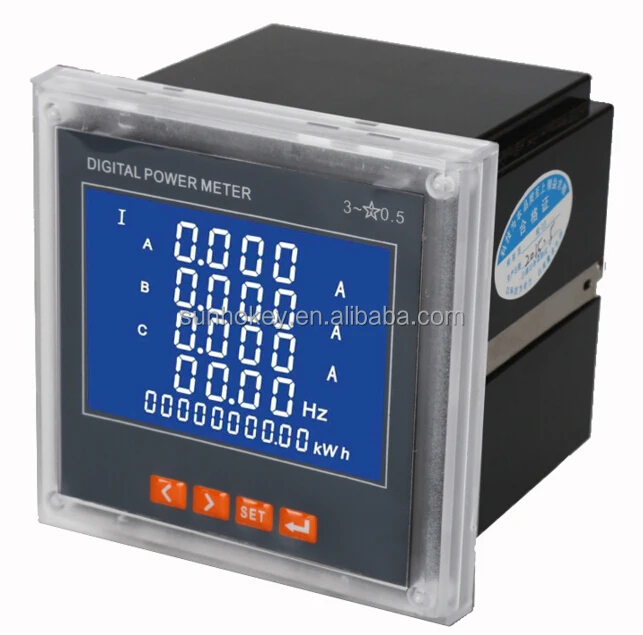 

PMC-530A Digital Power Meter