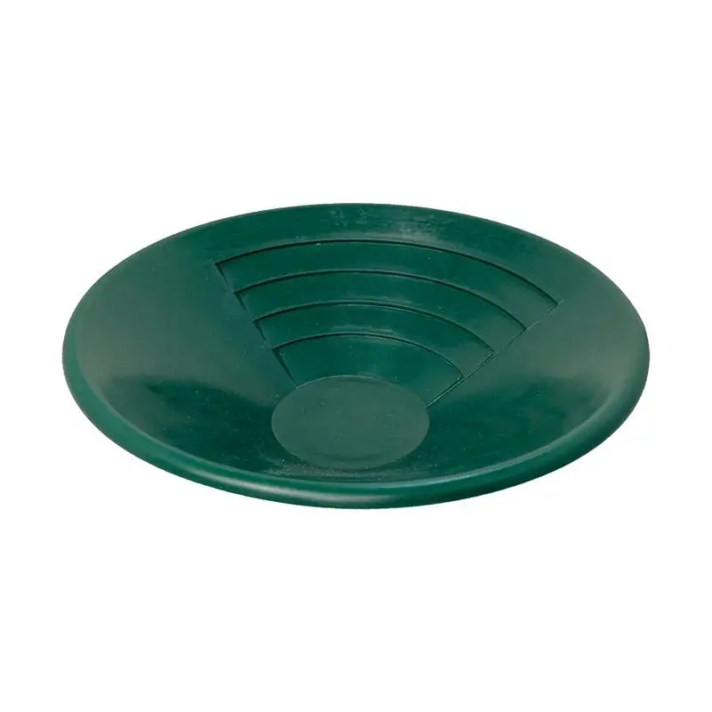 

Gold Pan Search Detector For Sand Mining Manual Wash Plastic Basin Tray Dredging Prospecting River Tool Wash Gold Panning