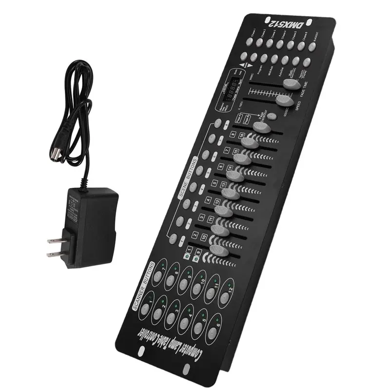 ABUO-뉴 192DMX 컨트롤러 무대 조명 512DMX 콘솔, DJ 제어 장비 미..