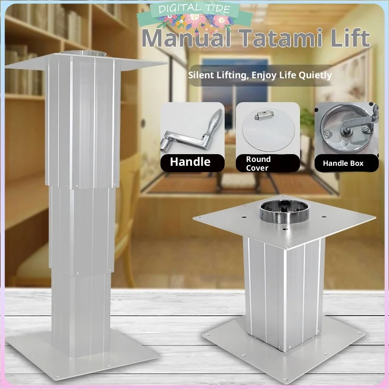 Tatami Elevators Hand cranked and Floor Platform Household Elevators Manual Tatami Elevators
