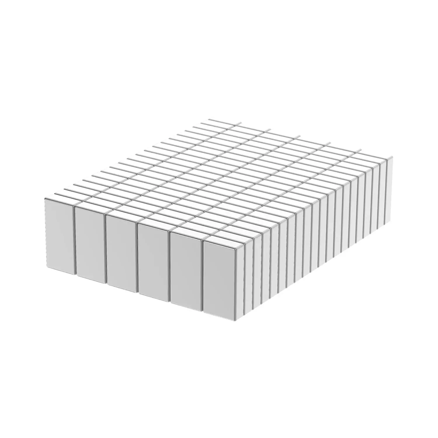 미니 강력한 소형 바 자석 직사각형 블록 10x5x2mm 과학 실험 및 DIY 프로젝트를 위한 강한 자기장