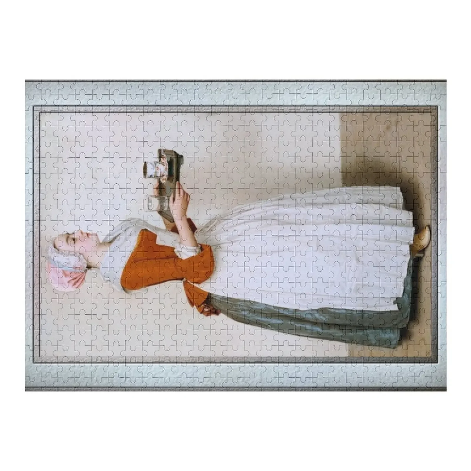 The Chocolate Girl by Jean-étienne Liotard Remastered Classical Art Xzendor7 Old Masters Reproductions Jigsaw Puzzle jean michel jarre equinoxe 180 gram remastered