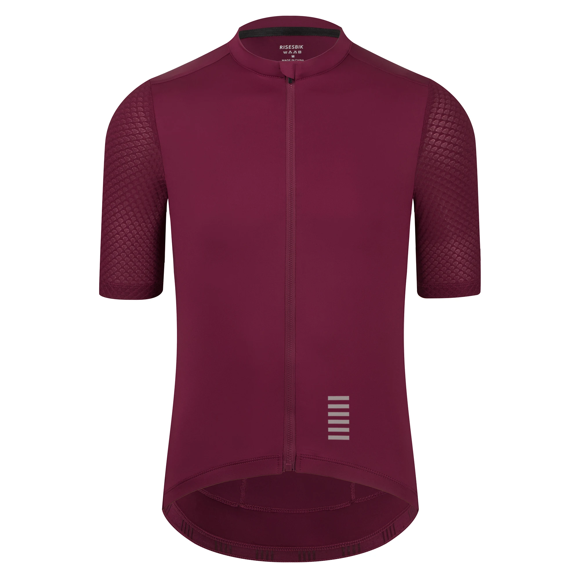 thumbnail image 1 of RISESBIK PRO - Maillot de ciclismo para entrenamiento, corte de carrera, tejido ligero de alta calidad, ropa para bicicleta, mangas cortas, camiseta de ciclismo, 1 of 5