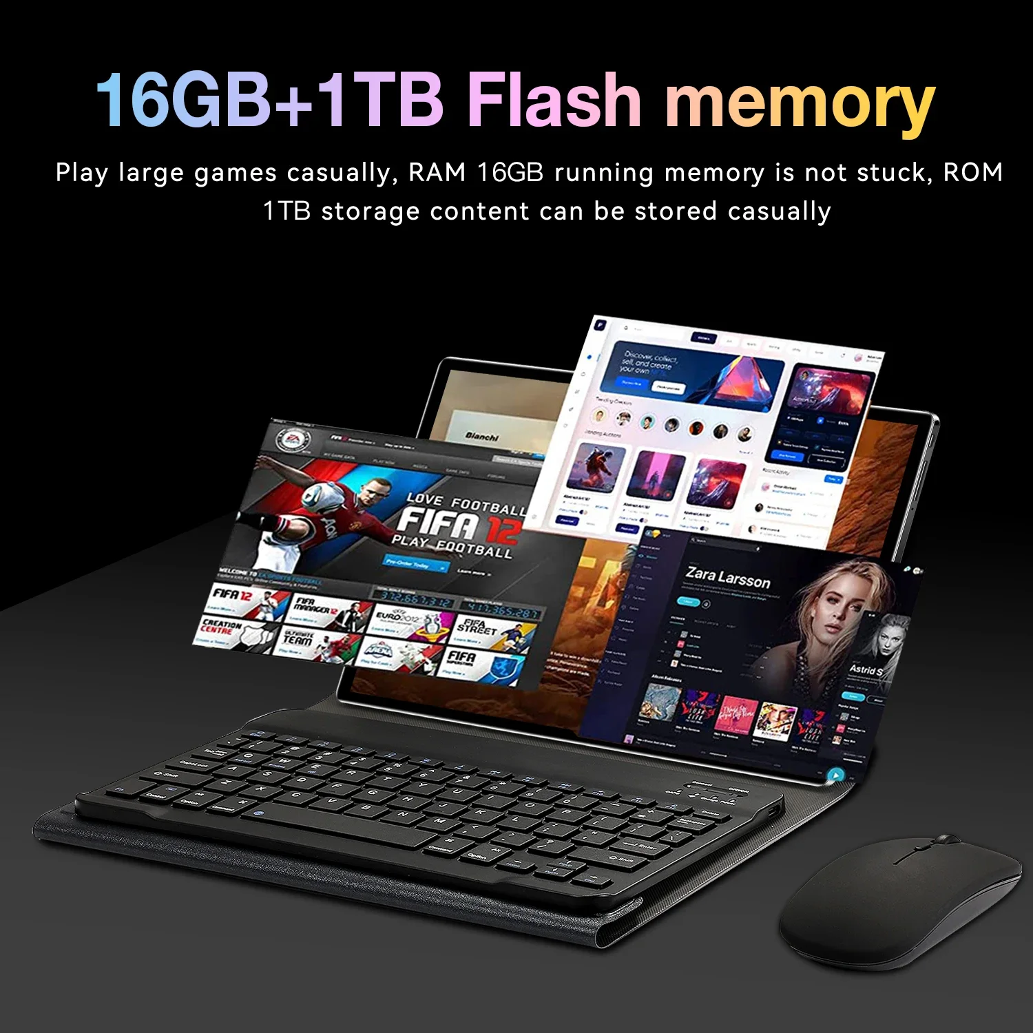 글로벌 버전 태블릿 미 패드 6 프로, 10.1 인치 HD 오리지널 태블릿, 5G 와이파이, 안드로이드 PC, 구글 플레이 태블릿 PC 글로벌