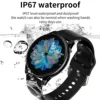 Smart Watch Round Bluetooth Call Men Women Fitness Tracker Bracelet Custom Watch Face Watches For Android IOS  Smartwatch 2025 6