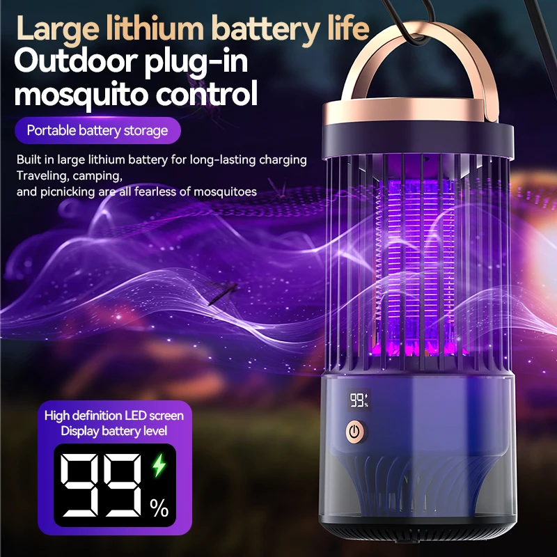 Mosquito Lamp Insect Fly Trap Lantern