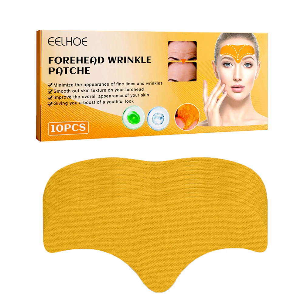 10 Piece Forehead Wrinkle Repair Anti Aging Patches