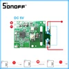 SONOFF RE5V1C 5V WiFi Inching/Selflock Smart Switch Relay Module DIY EWeLink Smart Home Automation For Alexa Google Assistant 2