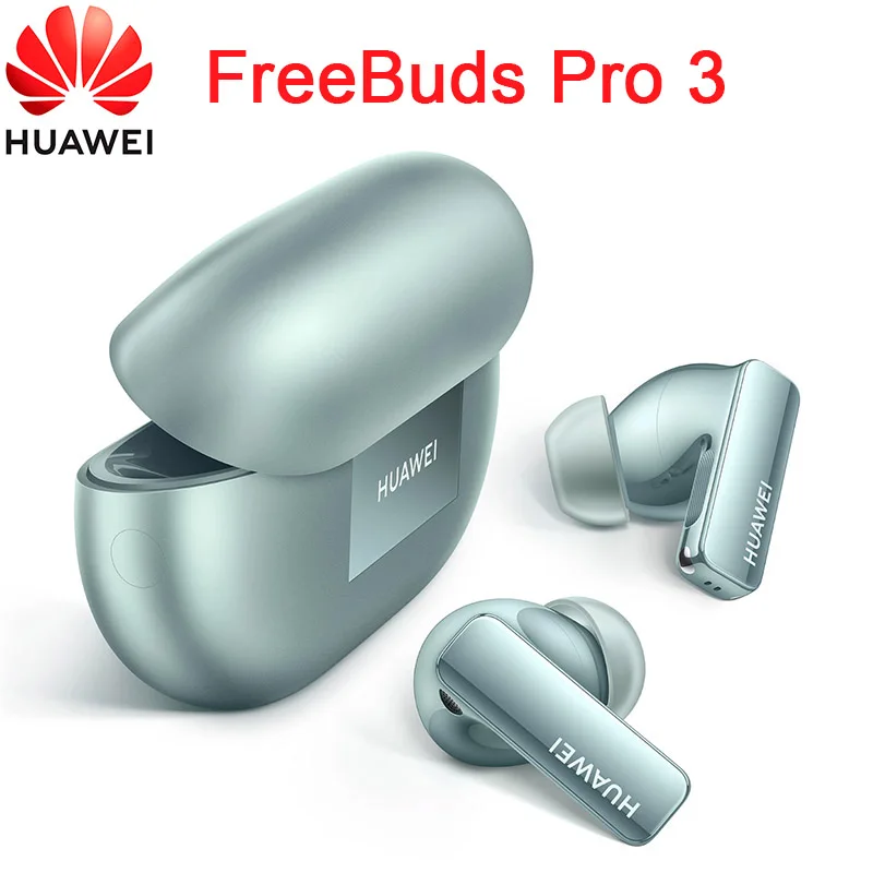 Auricolari Originali Huawei Freebuds Pro 3 Wireless Bluetooth Dual-Speaker Cuffie Audio Premium Auricolari Anc Dinamici Intelligenti