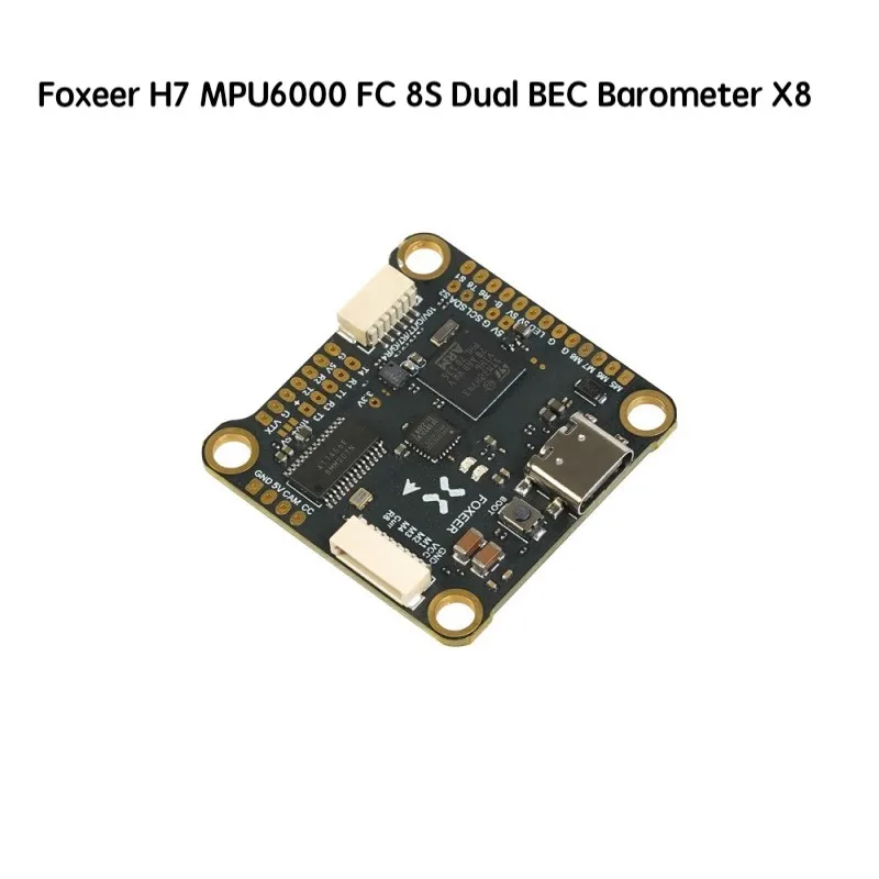 Foxeer H7 MPU6000 FC 8S Dual BEC Barometer X8