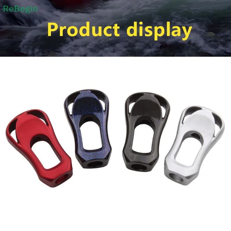 1pcs Fishing Reel Handle Carbon Knob Carbon Materails Knob Light 3.7g Fishing Rocker Accessory Supplies