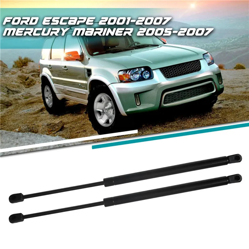 

2Pcs/set Rear Window Gas Struts Support For Ford Escape 2001-2007 For Mercury Mariner 2005-2007 Car Accessories