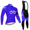 2024 Long Sleeve Bike Jerseys Pants For Men Latest Autumn Cycling Sets Pro Team Racing Sportswear Bicycle Suits Uniform 4