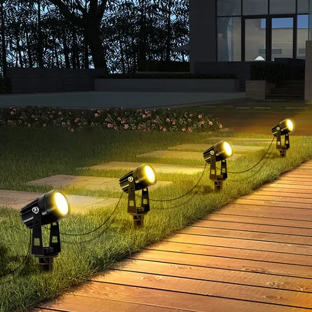 Led3 Színű Világos Beltéri Usb Spotlight Plant Háttér Fal Vetítés Fa Reflektorfény - Image 4