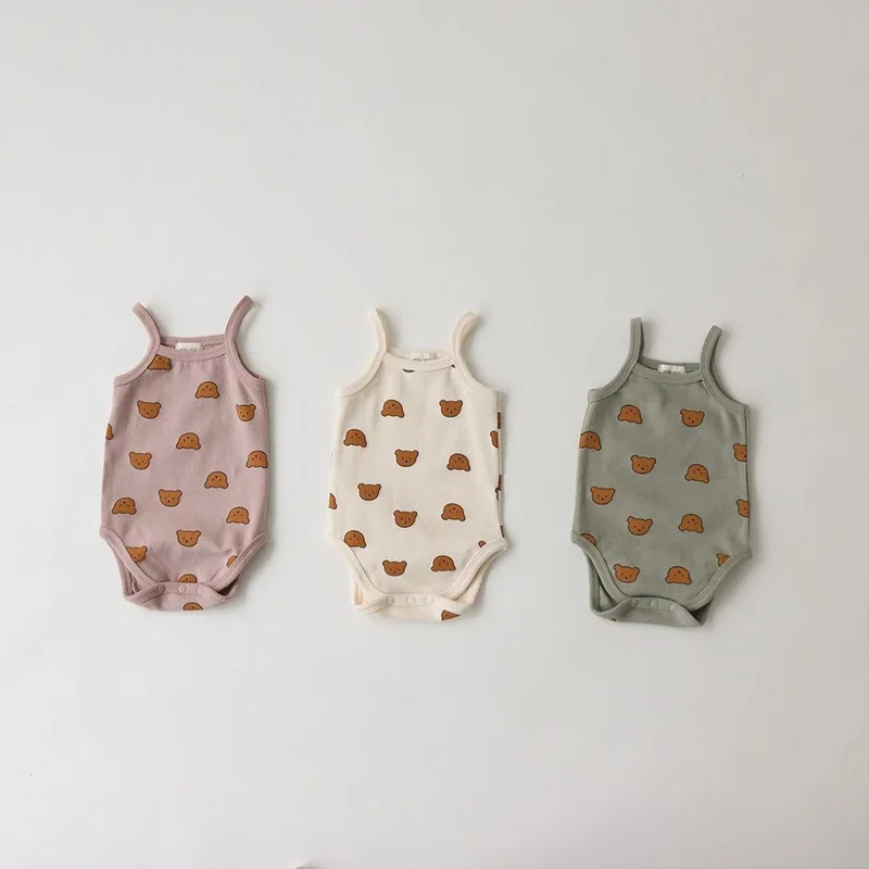 Cute Baby Onesie Summer Bodysuit