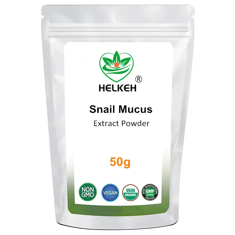 

Free Shipping 50-1000g Snail Mucus Extract Best For Skin Care