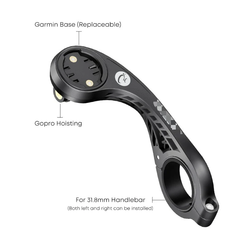 Mountain Bike GPS Headlight Bracket Bracket Is A Convenient and Practical Important Travel Accessory for Outdoor Travel