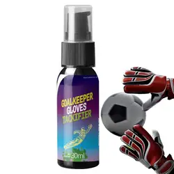 Goalkeeper Gloves Spray Tackifier Football Glove Grip Boost Spray Soccer Baseball Latex Gloves Sticky Glue Training Accessories