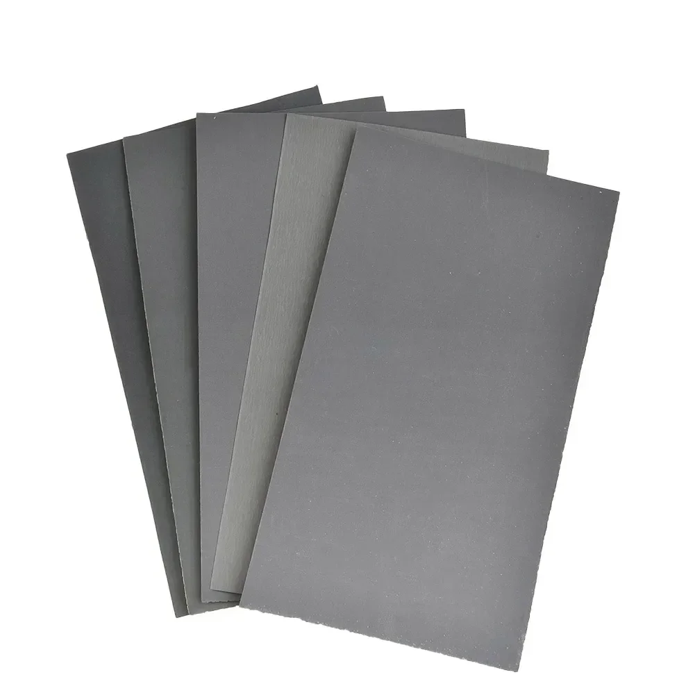 Grit Sandpaper Wet/Dry 400 600 3000 800 1000 1200 1500 2000 2500 Silicon Carbide Automotive Tools 15pcs/Set sandpaper disc