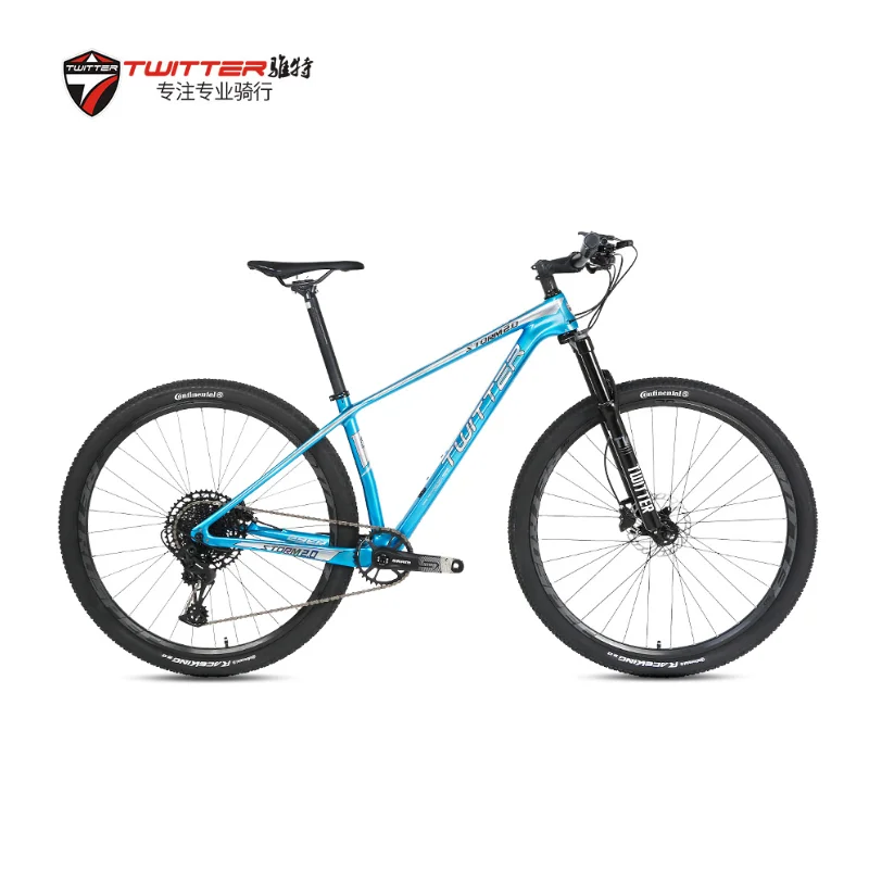 TWITTER tam renkli off-road bisiklet 27.5/29 inç STORM2.0 NX-11 hızlı  hidrolik disk fren T800 karbon fiber dağ bisikletleri MTB - AliExpress