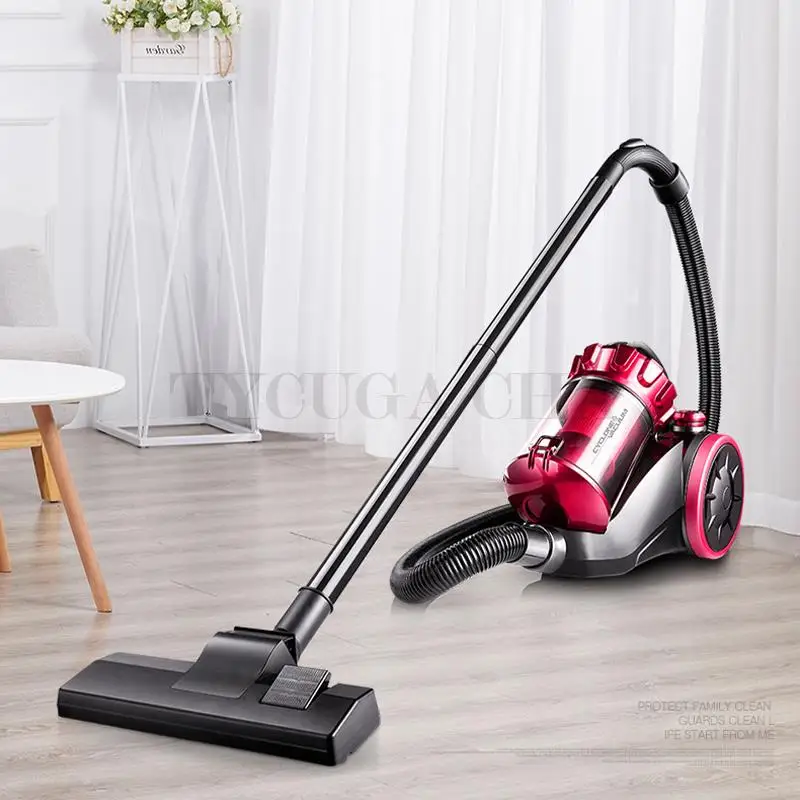 

1400W Suction Power 17000Pa Vacuum Cleaner Strong Large Power Vacuum Cleaner Household No Consumption 1.5L Home Appliance
