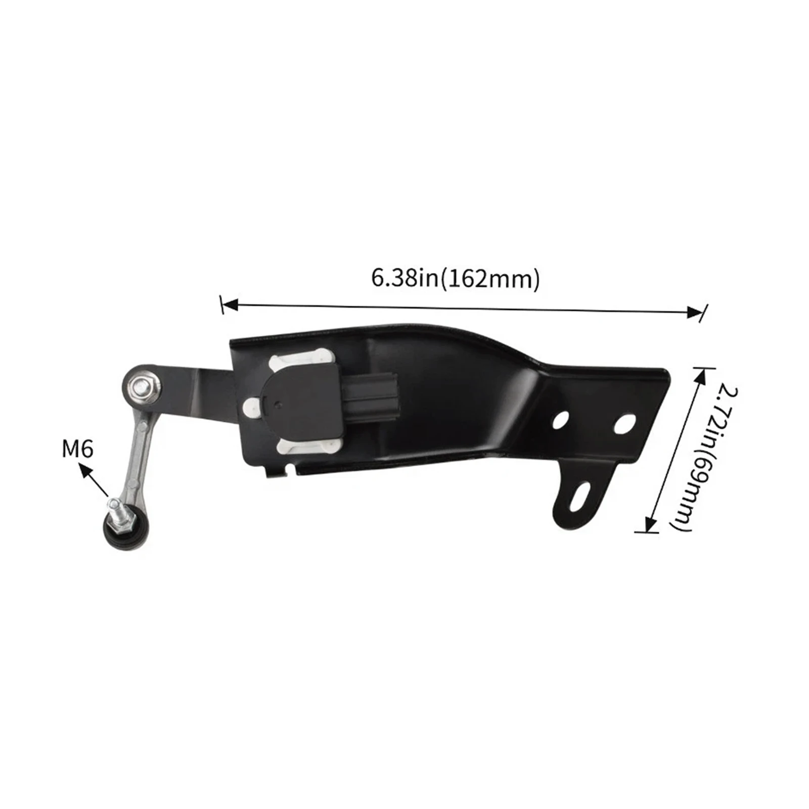 Artudatech 리어 서스펜션 높이 센서 8651A065 미쓰비시 파제로 쇼군 MK4 2006-2020 2021 2022