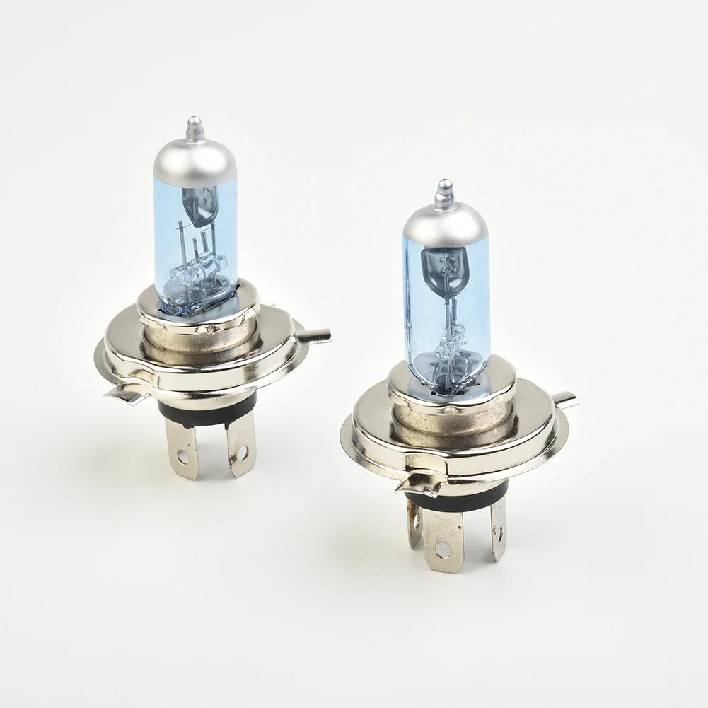 방수 크세논 전조등 전구, 자동차 H4 전조등 램프, 100W, 2x 6A DC, 블루 쉘 할로겐 2019, 베스트 하이 퀄리티