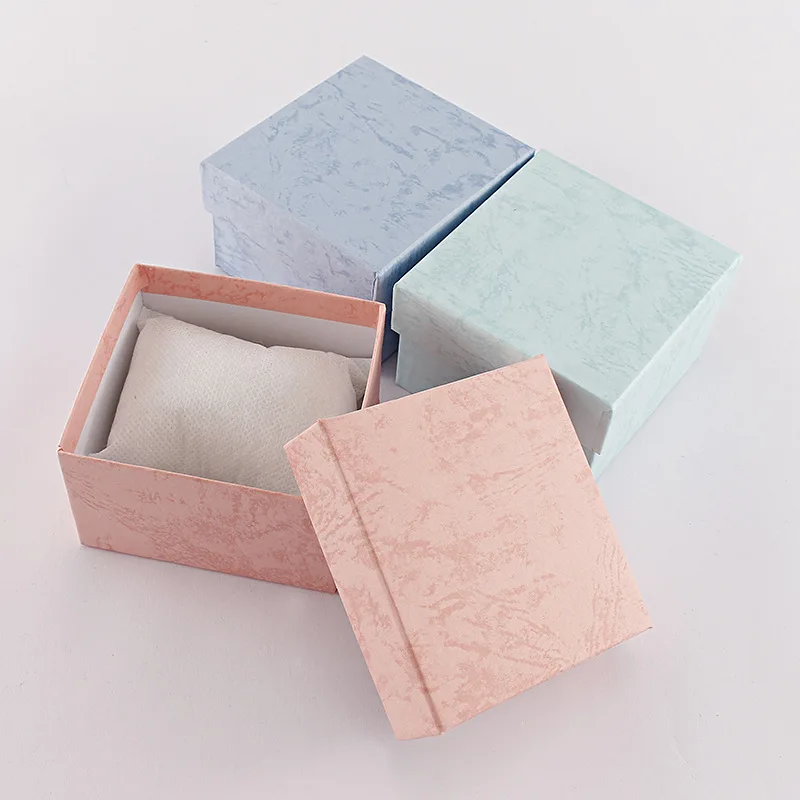 Packaging and Display Watch Boxes Gifts Black Boxes Paper Decorative Bracelet Boxes Paper Jewellery Accessories - Image 4