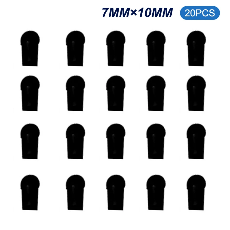 20-Pack Soft Silicone Stylus Tip Replacements