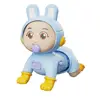 Electric Baby Crawling Toys Plastic Learn To Climb Electric crawling doll 0-6-12Months Climb Educational Toddler Moving Toy 1