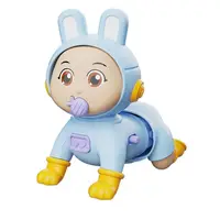 Electric Baby Crawling Toys Plastic Learn To Climb Electric crawling doll 0-6-12Months Climb Educational Toddler Moving Toy 1