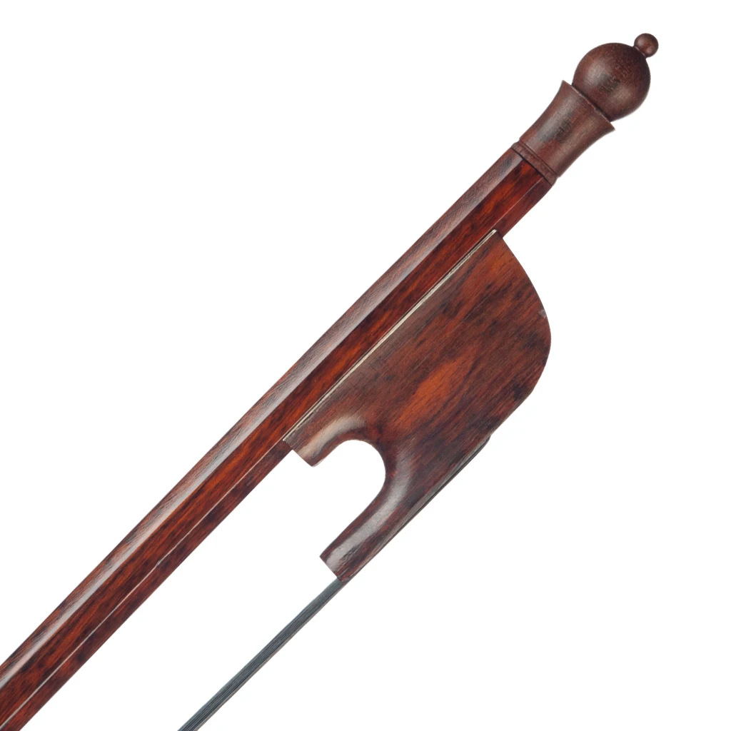 High Class Grade Handmade Snakewood Baroque Full Size Viola Bow Well Blanced Orchestra Bow Great Balance Black Real Horsehair