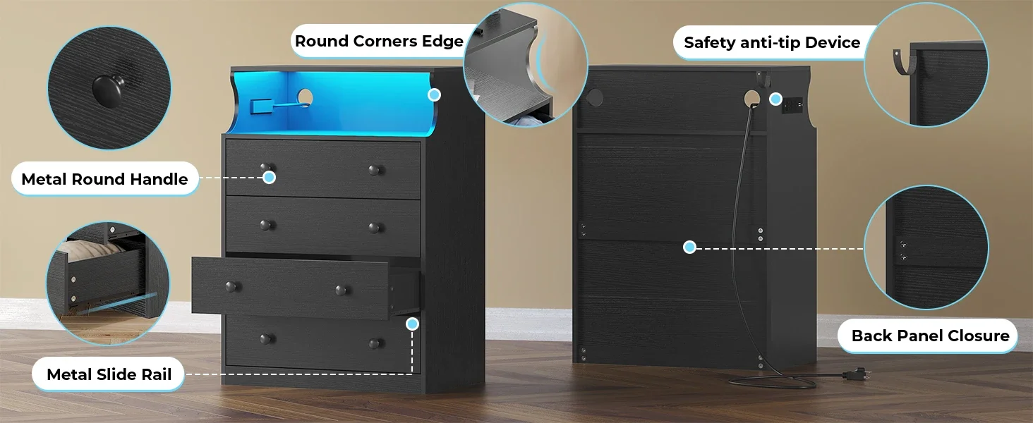 Drawer dresser