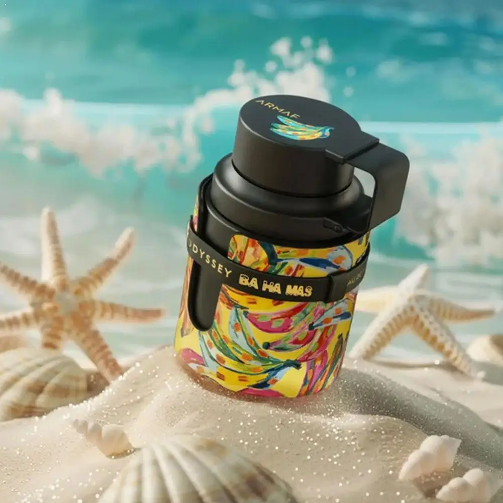 Armaf Odyssey Bahamas EDP Tropischer Fruchtduft Ananas Mango Kokosnuss Blumig Frisch Sommer Langanhaltend Unisex Parfüm_voghion.com