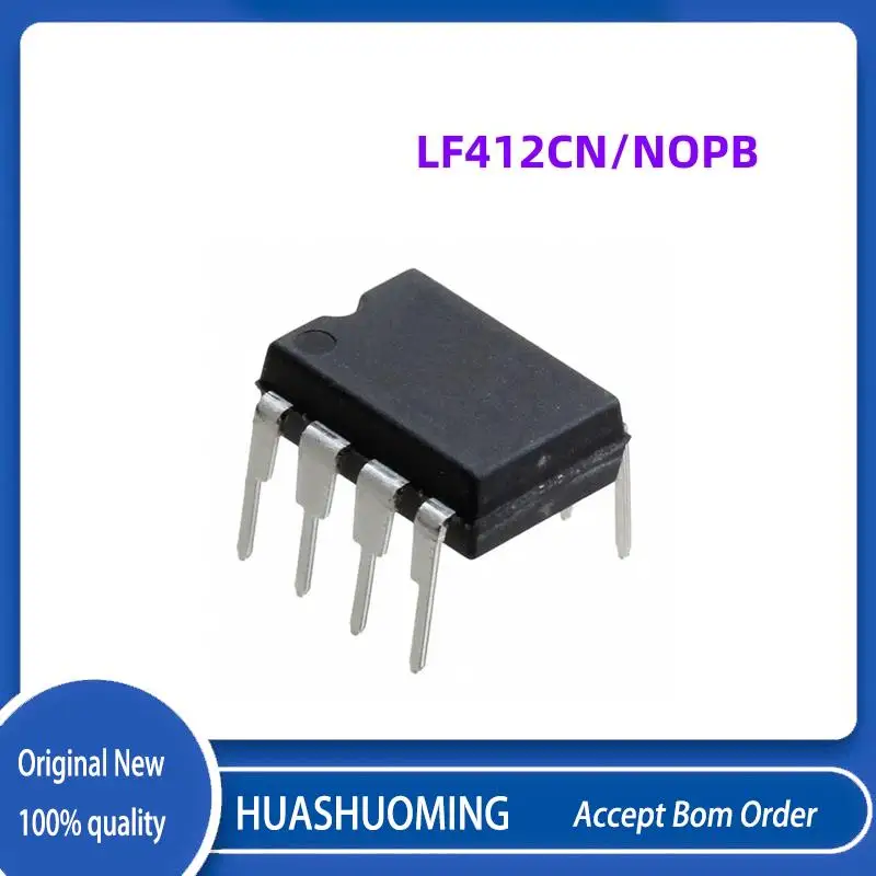 

5Pcs/Lot LF412CN/NOPB LF412 412CN 412 PDIP-8