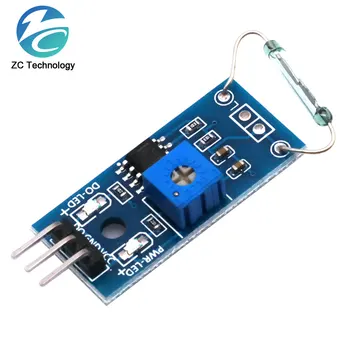 Modulo sensore Reed modulo magnetron interruttore reed interruttore magnetico per arduino