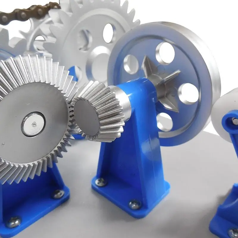 Mechanical transmission model electric and manual type high school physics experiment teaching instrument equipment