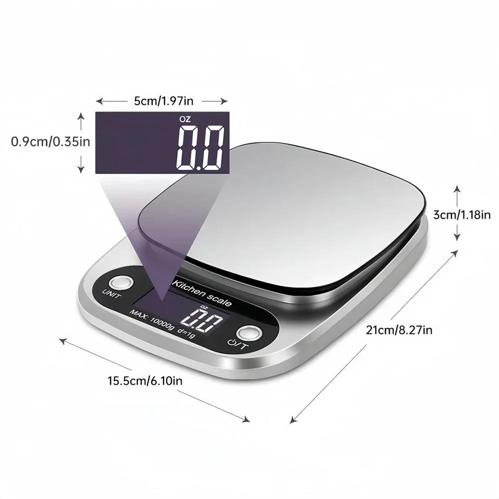 Digital Kitchen Scale 5